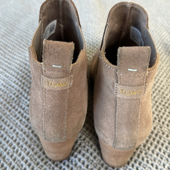 TOMS Women’s Kelsey Wedge Boots 7.5 - Picture 3 of 7